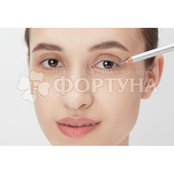 Карандаш для глаз Charme Soft Touch 211 Серебрянная мечта