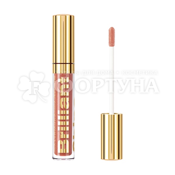 Блеск для губ Charme Brilliant Shine Фламинго