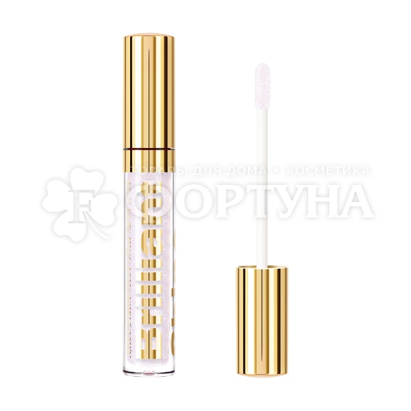 Блеск для губ Charme Brilliant Shine Розовый лед