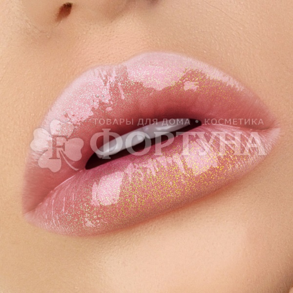 Блеск для губ Charme Brilliant Shine Розовый лед