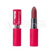 Губная помада Charme Matte 15 Темно-рыжий