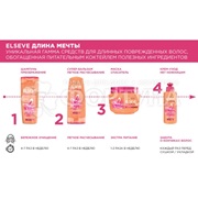 Шампунь ELSEVE 400 мл Длина мечты