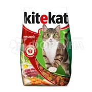 Корм для животных Kitekat 1,9 кг мясной пир