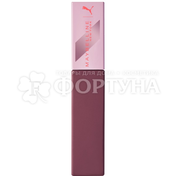 Губная помада Maybelline Super Stay Matte Ink Puma т.12