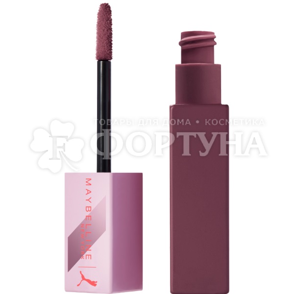Губная помада Maybelline Super Stay Matte Ink Puma т.12