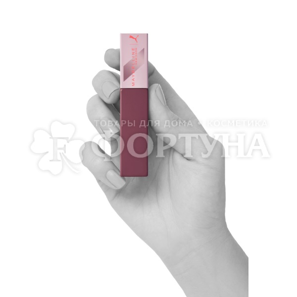 Губная помада Maybelline Super Stay Matte Ink Puma т.12