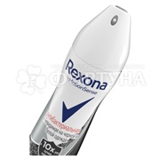 Дезодорант аэрозольный Rexona 150 мл Антибактериальный и невидимый