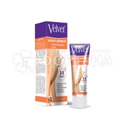 Крем для депиляции Velvet 100 мл Экспресс-Депилятор Замедляющий рост волос