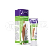 Крем для депиляции Velvet 100 мл Экспрес-Депилятор Для чувствительной кожи