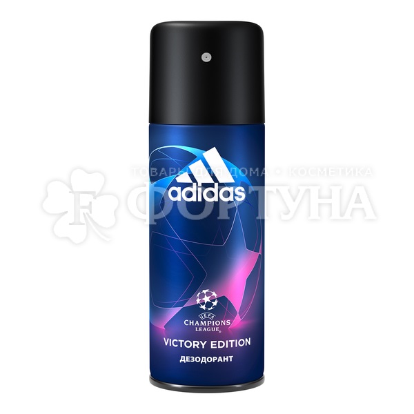 Дезодорант аэрозольный Adidas 150 мл UEFA V