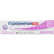 Зубная паста Пародонтол PROF 124 г Sensetive