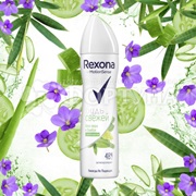 Дезодорант аэрозольный Rexona 150 мл Бамбук и Алоэ Вера
