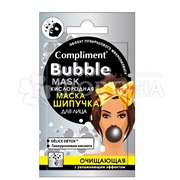 Маска для лица Compliment 7 мл Bubble Mask с увлажняющим эффектом