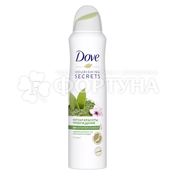 Дезодорант аэрозольный Dove 150 мл Ритуал красоты. Пробуждение.