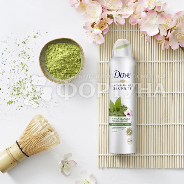 Дезодорант аэрозольный Dove 150 мл Ритуал красоты. Пробуждение.