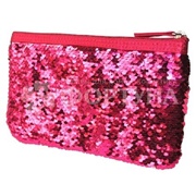 Косметичка Beauty Style 1 шт Пайетки красные артикул 45944