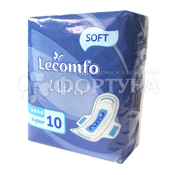 Прокладки Lecomfo Soft Super Ultra 10 шт критические