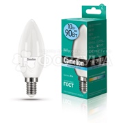 Лампа Camelion   светодиодная LED10-C35/845/E14