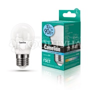 Лампа Camelion  1 шт светодиодная LED10-G45/845/E27