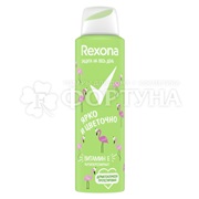 Дезодорант аэрозольный Rexona 150 мл Ярко и цветочно