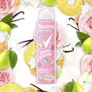 Дезодорант аэрозольный Rexona 150 мл Нежно и сочно