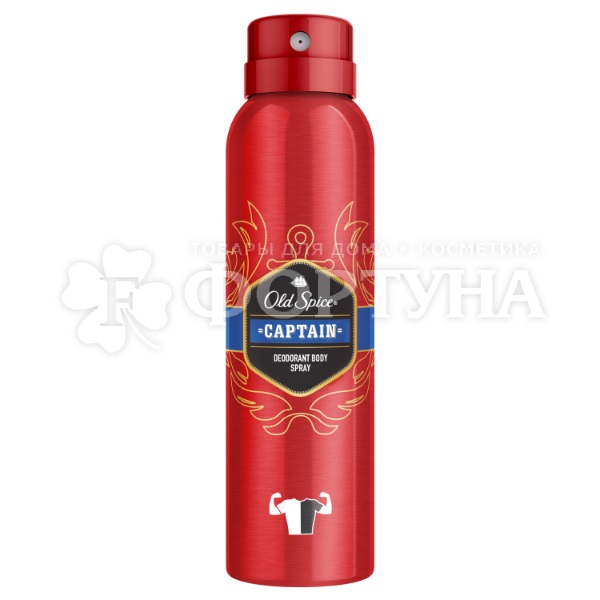 Дезодорант аэрозольный Old Spice 150 г Captain