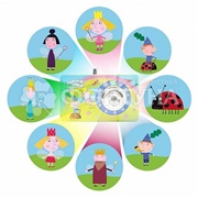 Игрушка фотоаппарат-проектор Бен и Холли