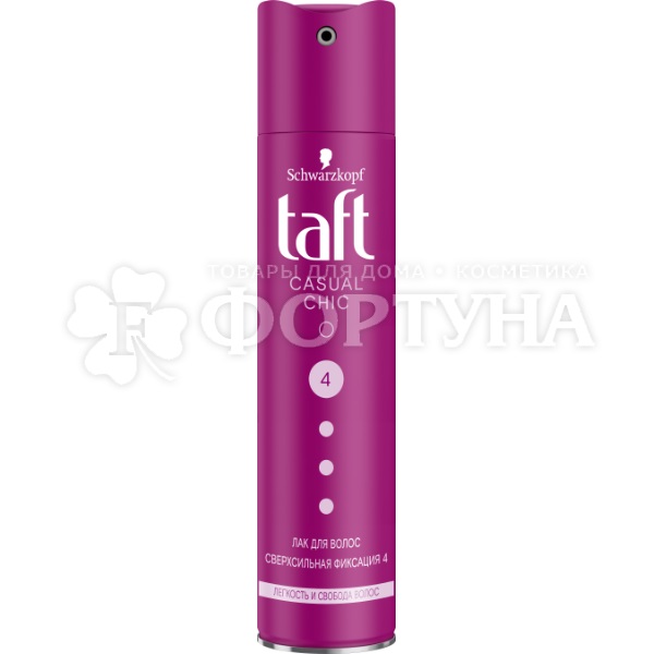 Лак для волос Taft Casual Shic 225 мл Невесомый