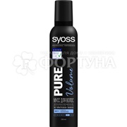 Мусс для волос Syoss 250 мл Pure Volume
