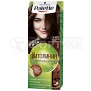 Краска для волос Палетт Naturia 3-65 Темный шоколад