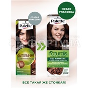 Краска для волос Палетт Naturia 3-65 Темный шоколад