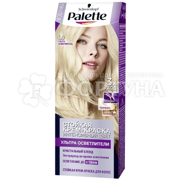 Краска для волос Palette LO  Ультра осветлитель