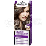 Краска для волос Palette 6-280 Темно-русый металлик