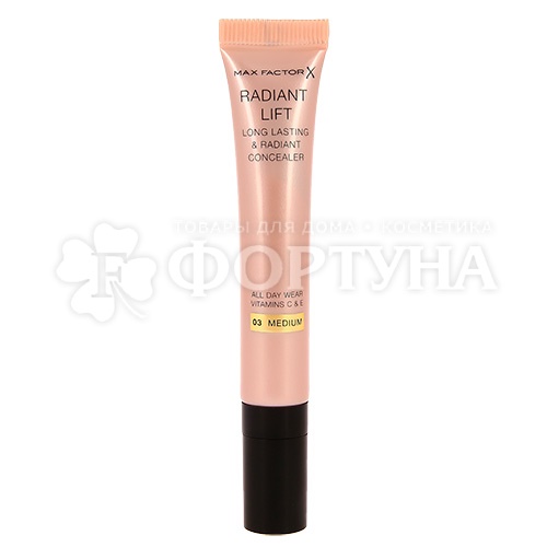 Консилер Max Factor Radiant Lift 7 мл 03 Medium