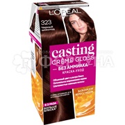 Краска для волос Casting  Creme Gloss 323 Черный шоколад