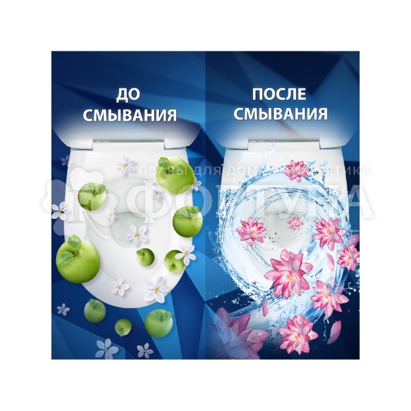 Блок подвесной Бреф 50 г *2 Перфюм свитч Цветущая яблоня-Лотос