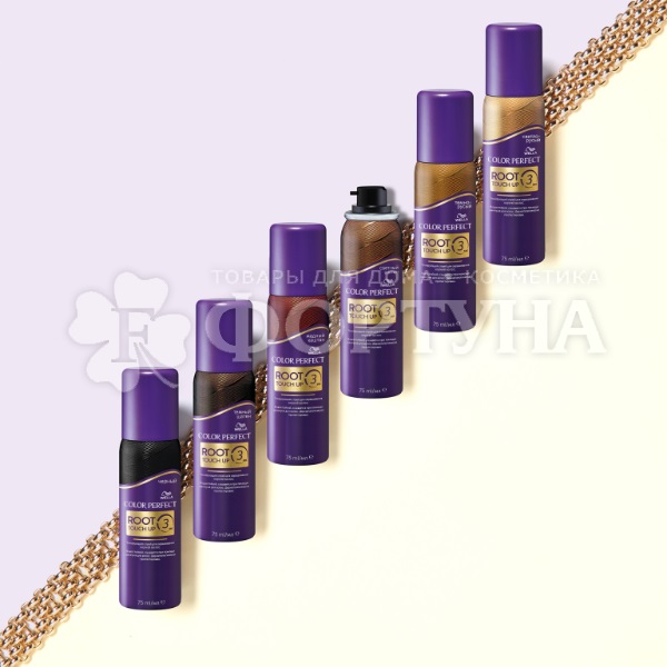 Спрей тонирующий Wella Color Perfect Темно-русый