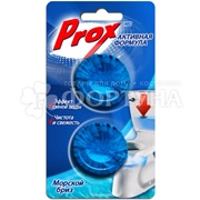 Чистящее средство Prox 2*40 г таблетки для туалета Морской бриз