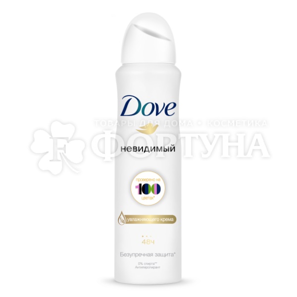 Дезодорант аэрозольный Dove 150 мл Невидимый