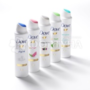 Дезодорант аэрозольный Dove 150 мл Невидимый