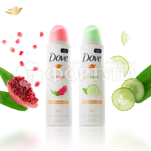 Дезодорант аэрозольный Dove 150 мл Пробуждение чувств