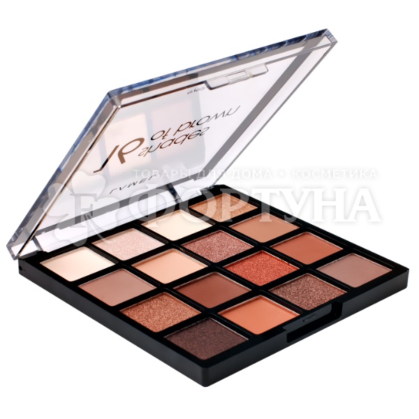Тени для век Lamel Shades of brown т.16-1