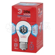 Лампа Эра Эко  LED SMD B35-10Вт-840-Е27 светодиодная