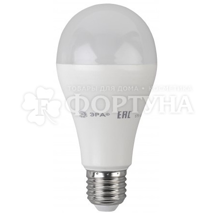Лампа Эра Эко  LED SMD A60-12Вт-840-Е27 светодиодная