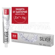 Зубная паста SPLAT Special 75 мл Серебро
