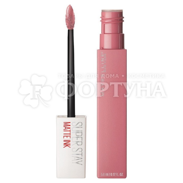 Губная помада Maybelline Super Stay Matte Ink 5 мл т.10