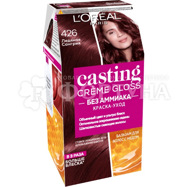 Краска для волос Casting  Creme Gloss 426 Ледяная сангрия