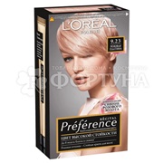Краска для волос Preference 9.23 Розовая платина