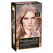 Краска для волос Preference 8.23 Розовое золото