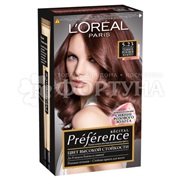 Краска для волос Preference 5.23 Темно-розовое золото